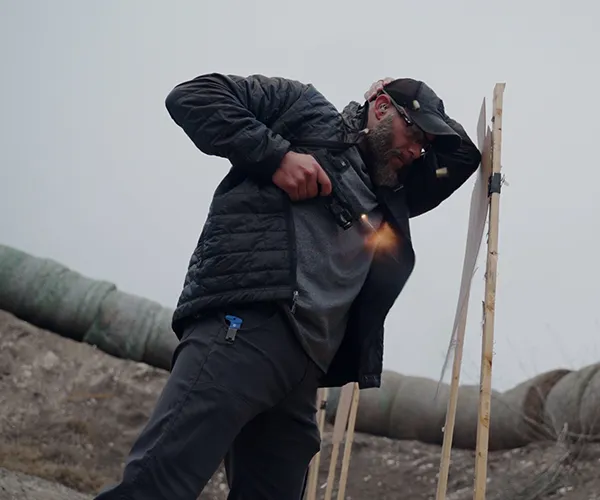 Combative Pistol Course